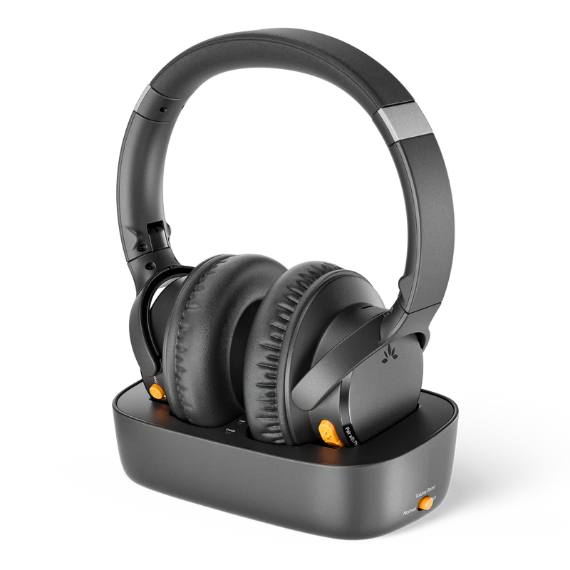 Ensemble Pro | Senior-Friendly Wireless TV Headphones
