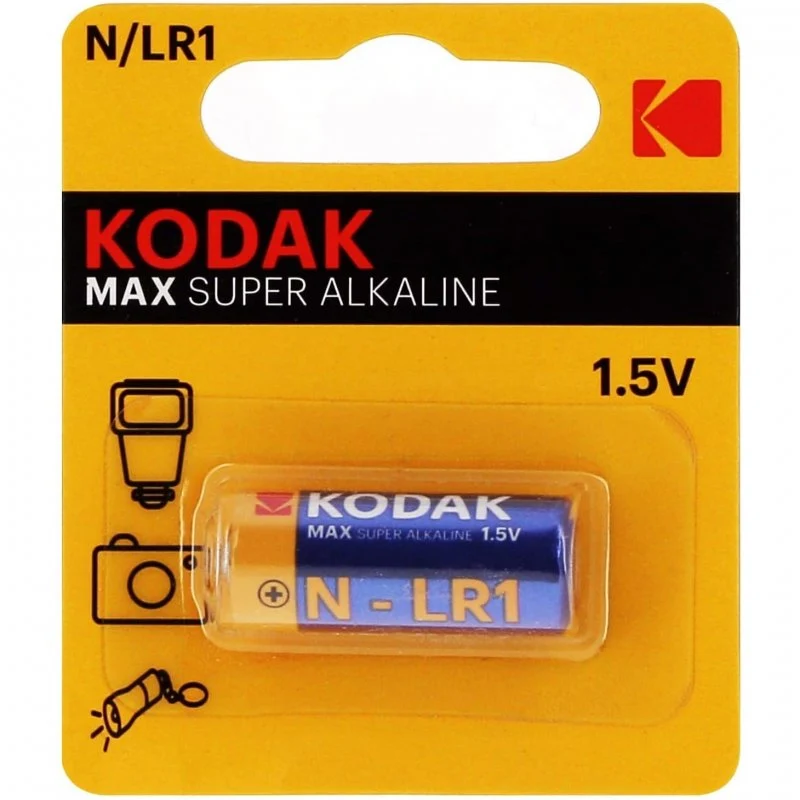 Kodak N-LR1 Ultra Pila Especial Alcalina 1.5V
