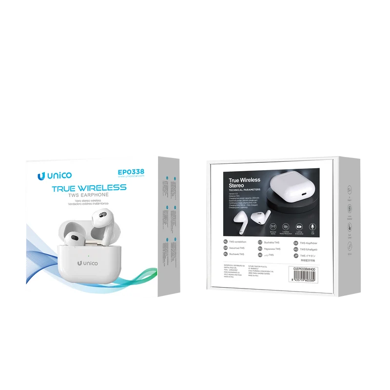 UNICO EP0338 TWS Auricular Bluetooth ES