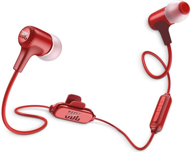 JBL E25BT Bluetooth In-Ear Headphones (Red)