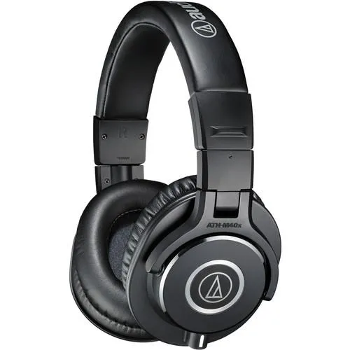 Audio Technica ATH-M40X Professional Monitor Headphones (Open Box)