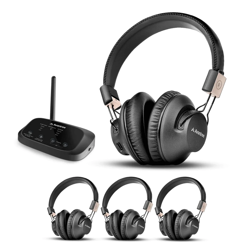 Quartet 2 | Wireless Multi-User Headphones System
