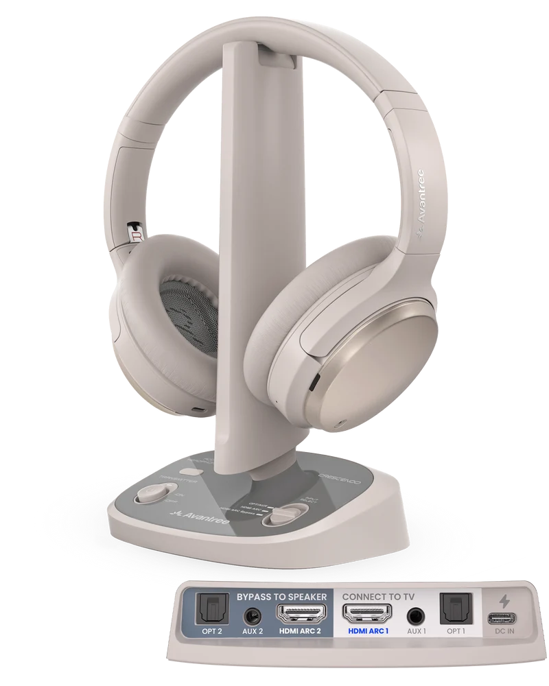 Crescendo Me | TV Headphones with Personalized Audio