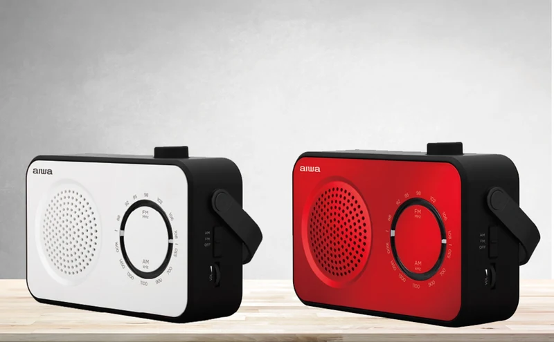 Aiwa R-190BW Radio Sobremesa