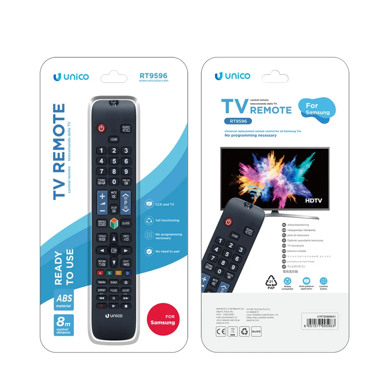 Unico RT9596 Mando a distancia de televisor Samsung