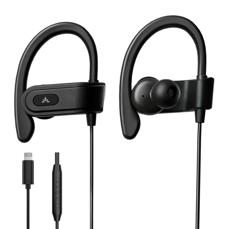 L171 | Wired Lightning Earbuds for Sports & Running