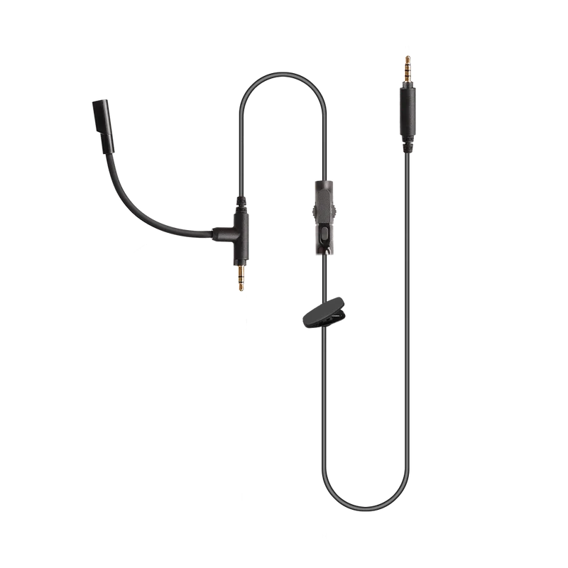 (5ft/1.5m)Detachable Boom Mic & Cable