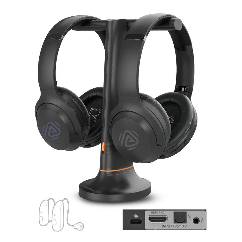 Duet Aura | Auracast Dual Wireless TV Headphones