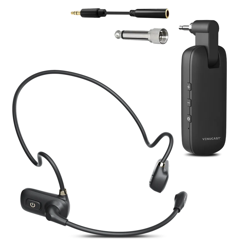 FreeMic W | Wireless Headset Microphone System