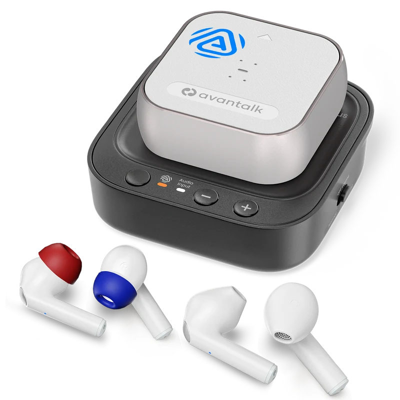 Aura Infinity | Auracast TV Earbuds Set with ANC & Semi-Open
