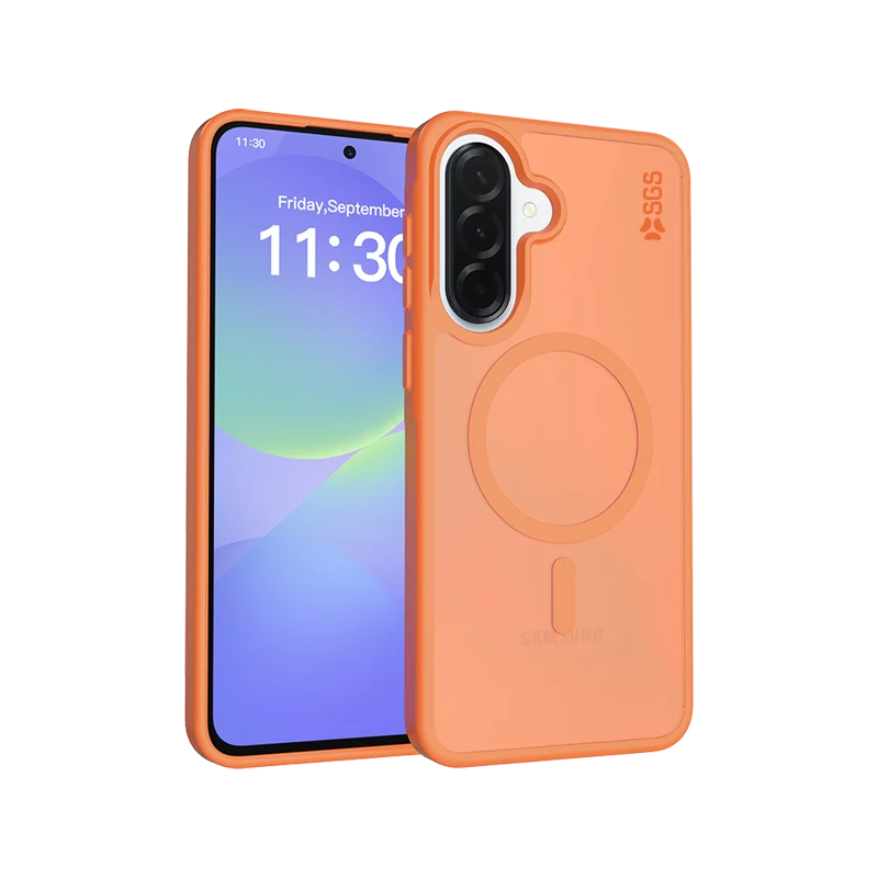 Shield Custodia Magsafe Samsung Galaxy A57 - Orange