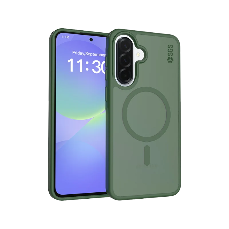 Shield Custodia Magsafe Samsung Galaxy A57 - Green