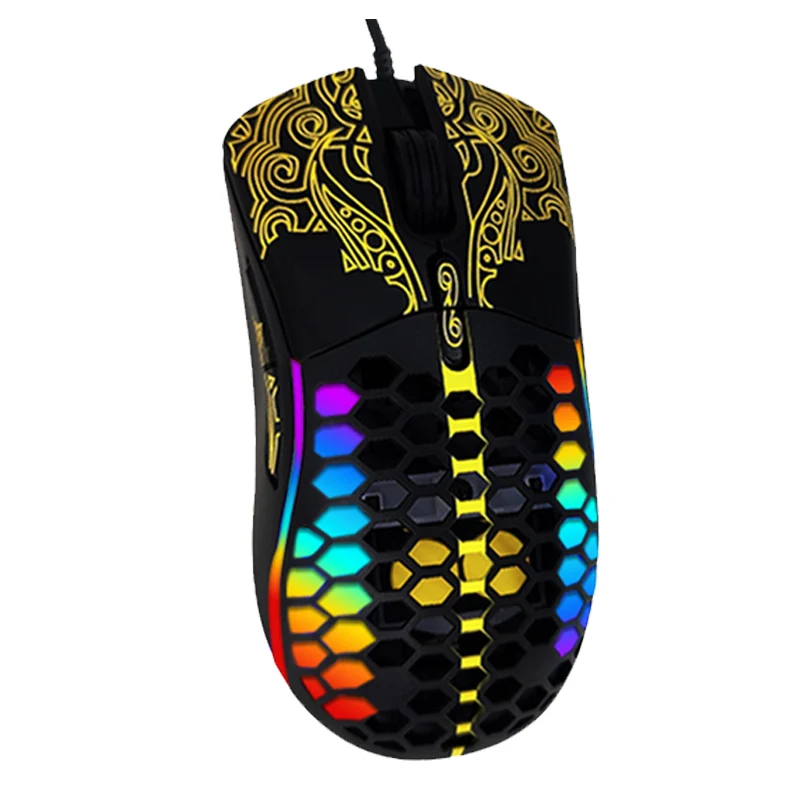 Twisted Minds CoolNight Wired Gaming Mouse RGB - Black