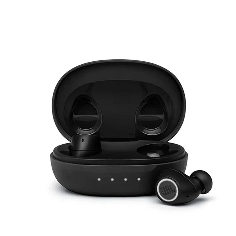 JBL Free II by Harman True Wireless Headphone with Built-in Mic, 24 Hours Combined Playtime, IPX4, Dual Connect - Black
