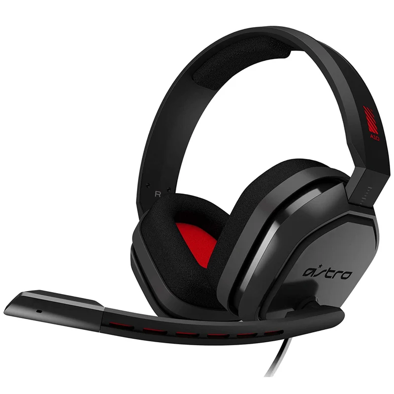 Astro A10 Wired Gaming Headset - Red