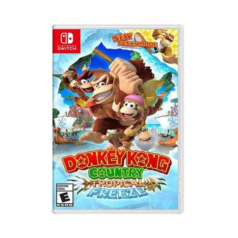 Donkey Kong Country: Tropical Freeze - Nintendo Switch