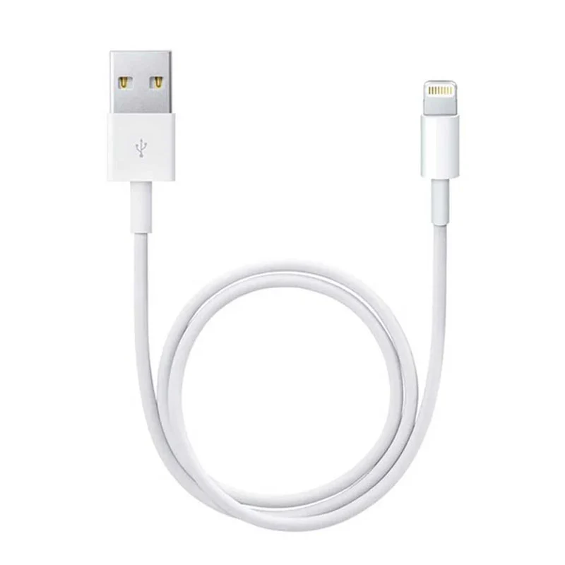 Apple Lightning To USB Cable 0.5 M - White