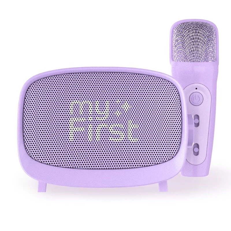 myFirst Voice 2 Portable Interactive Bluetooth Wireless Speaker with Microphone