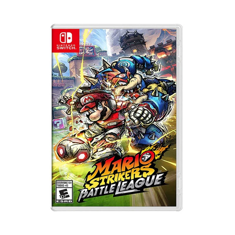 Mario Strikers: Battle League Switch For Nintendo Switch (NTSC)
