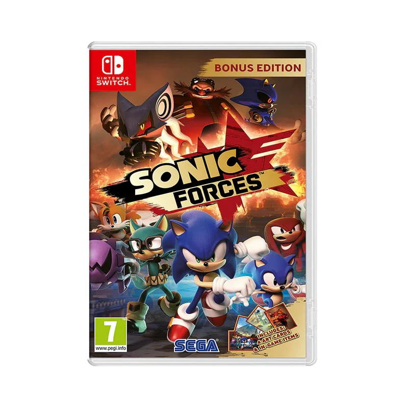 Sonic Forces Bonus Edition Nintendo Switch