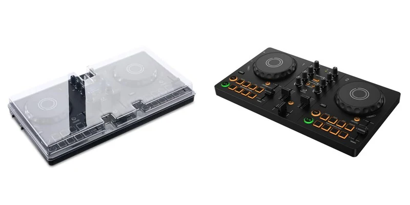AlphaTheta DDJ-FLX2 DJ Controller for rekordbox, Serato DJ Lite, and djay + Decksaver Cover