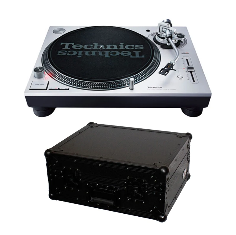 Technics SL-1200MK7 Direct Drive Turntable + ProX T-TTBL Case for SL1200-Style Turntable