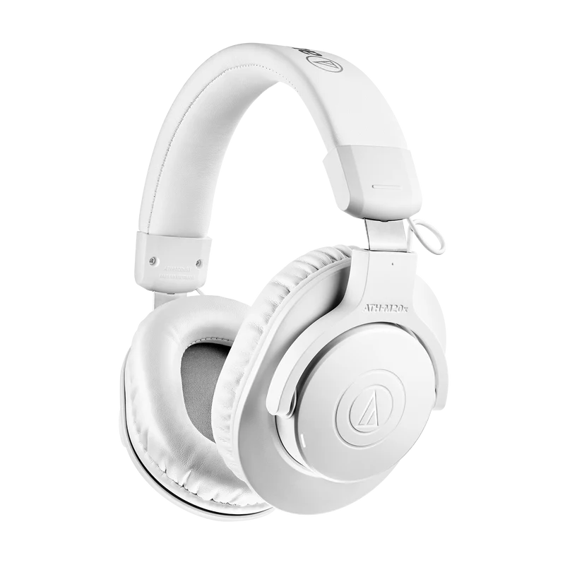 Audio Technica ATH-M20xBTWH Wireless Over-ear Headphones