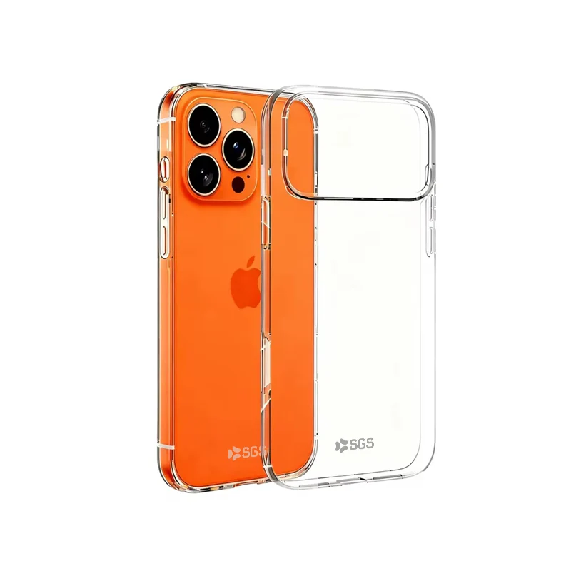 Clear Custodia in TPU trasparente Iphone 18 Pro Max