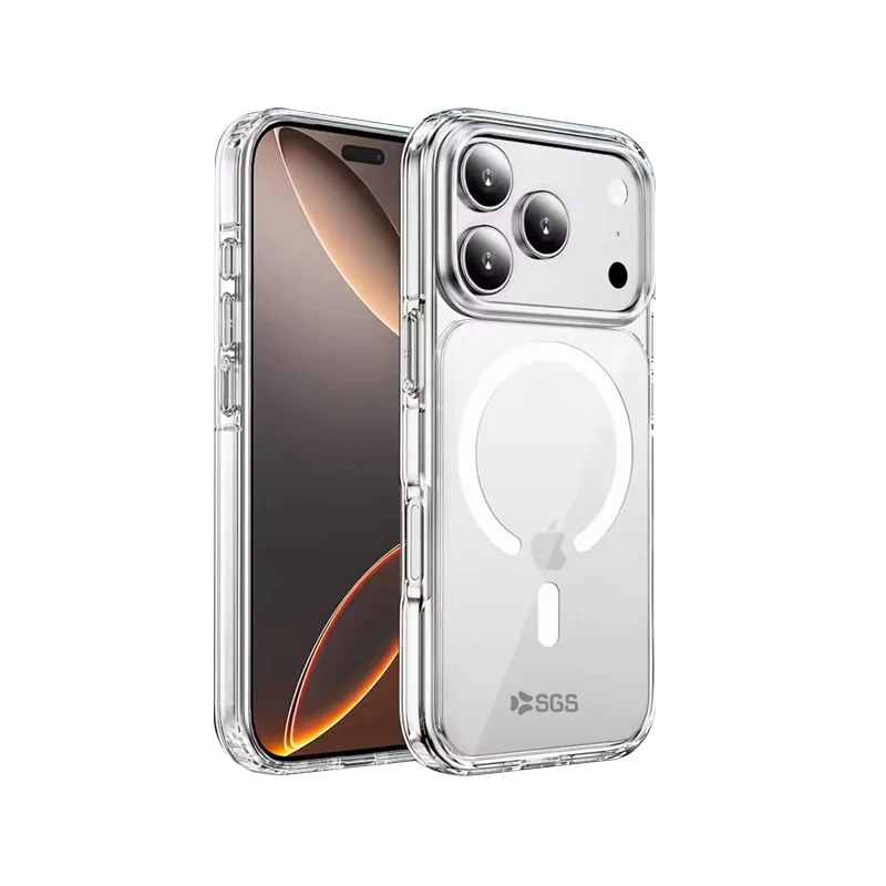 Clear Custodia in TPU Strong MAGSAFE Iphone 18 Pro