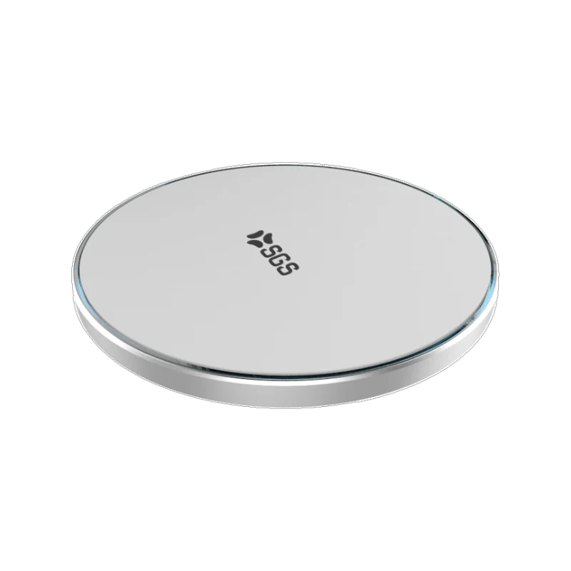 Basetta di ricarica Wireless SGS 15W - White