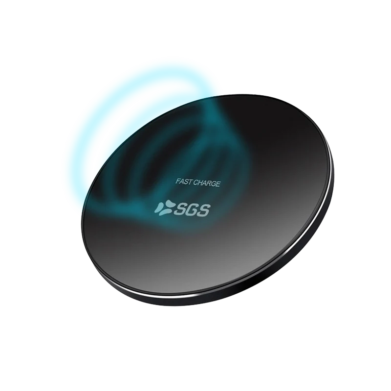 Basetta di ricarica Wireless SGS 15W - Black