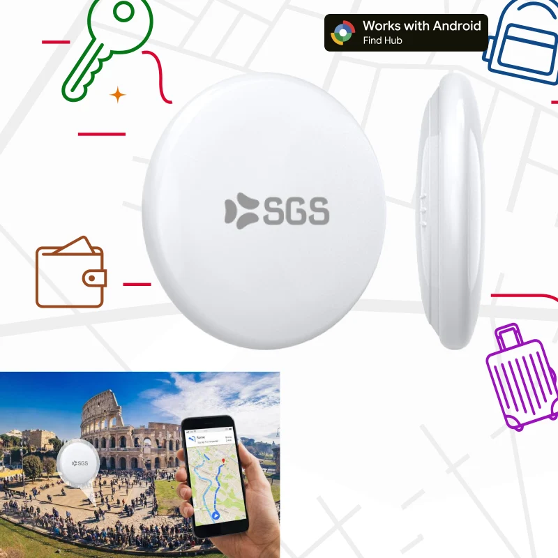 Smart Tag Compatibile Con dispositivi Android
