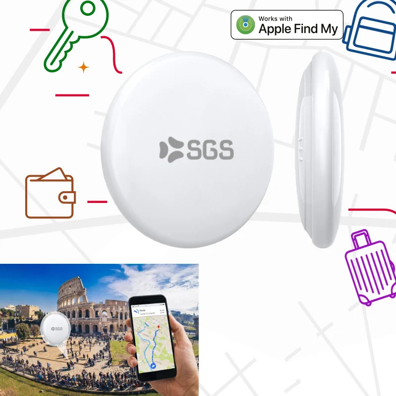 Smart Tag Compatibile Con dispositivi Apple