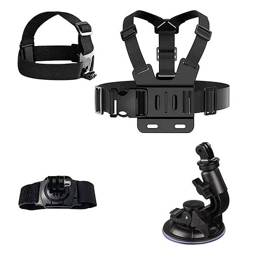 START PACK 2 Accessori per action cam