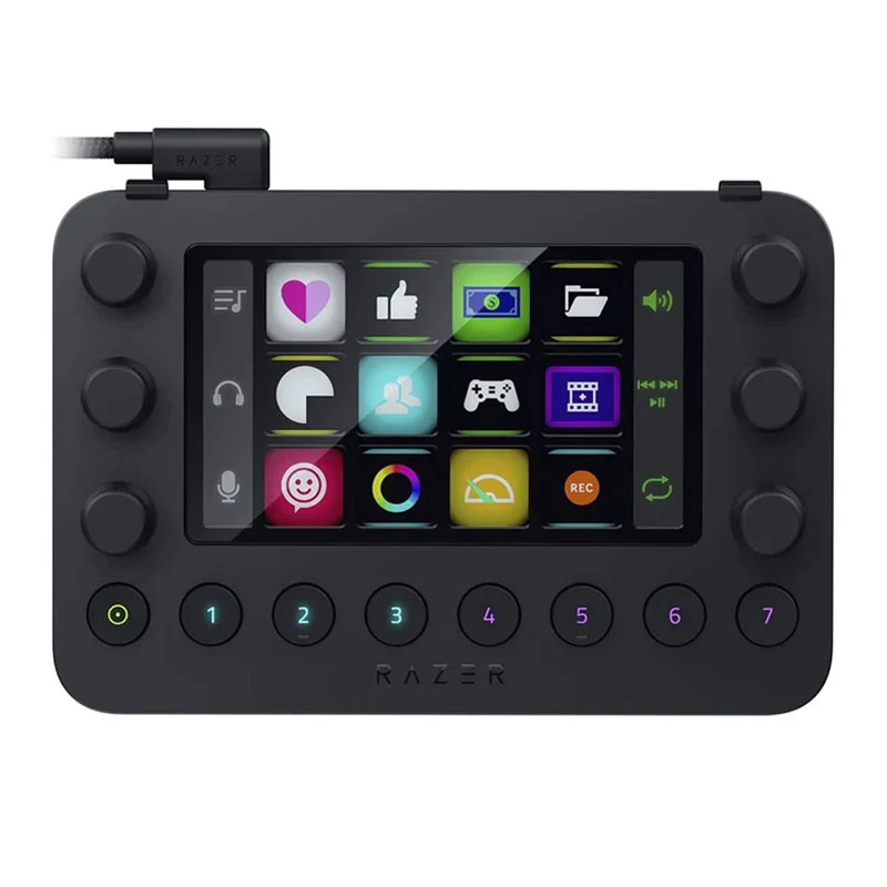 Razer Stream Controller All-in-one Control Deck for Streaming