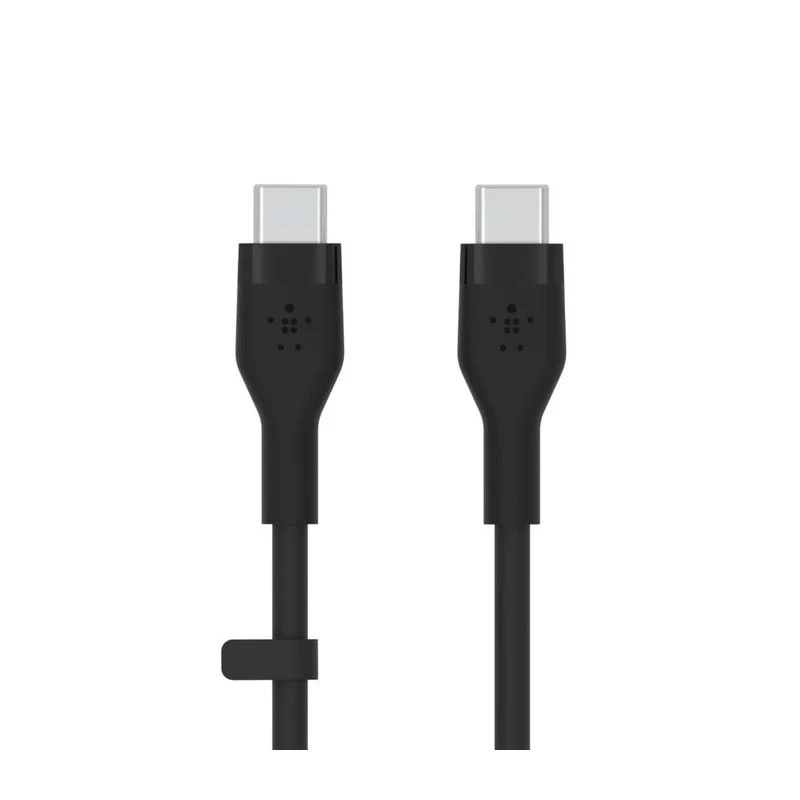 Belkin Silicone Cable USB-C to USB-C 1 M, Black