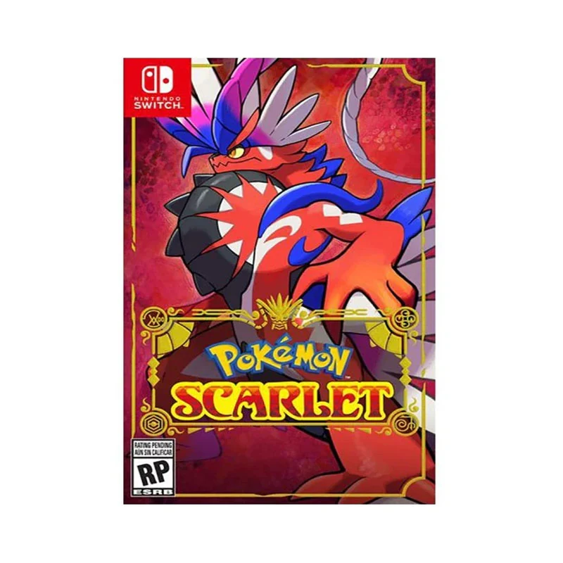 Pokemon Scarlet R1, for Nintendo Switch