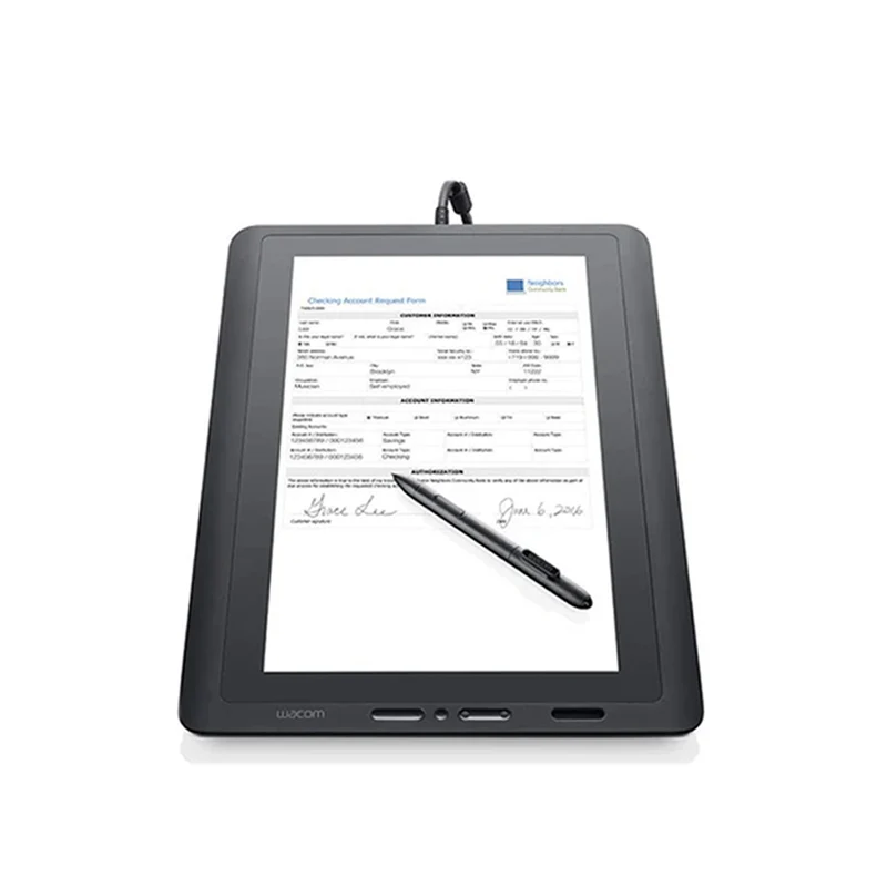 Wacom DTK-1651 15.6’’ Full HD Display with State-Of-The-Art Encryption for Windows and Mac