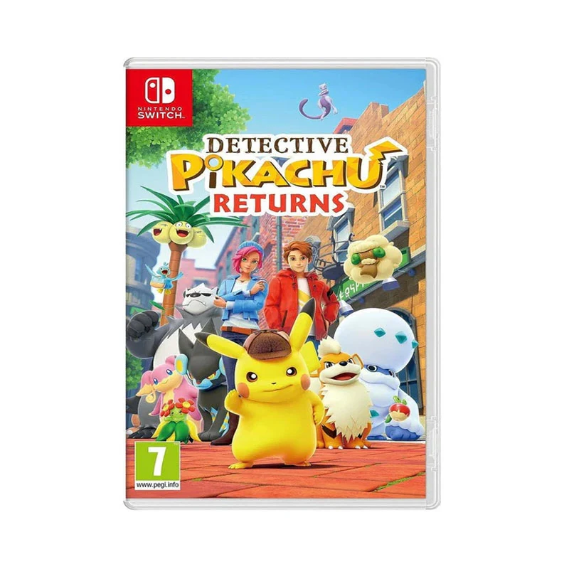Detective Pikachu Returns PAL, for Nintendo Switch