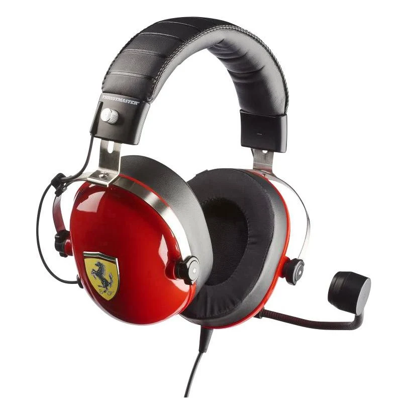 Thrustmaster T.Racing Scuderia Ferrari Edition Gaming Headset For PC, PS4, PS5, Xbox One