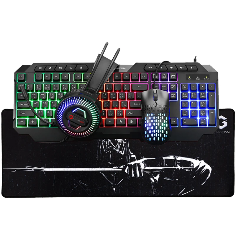 GAMEON CYPHER XL All-In-One Bundle (Keyboard, Headset, Mouse & Mousepad)