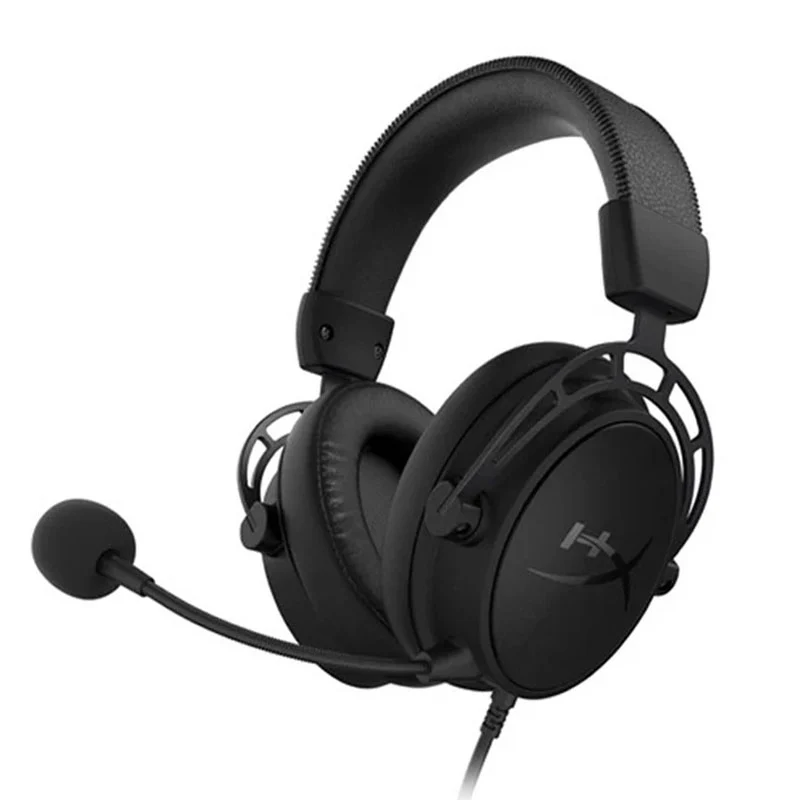 HyperX Cloud Alpha S, 7.1 Surround Sound Wired Gaming Headset for PC, PS5, PS4 - Black