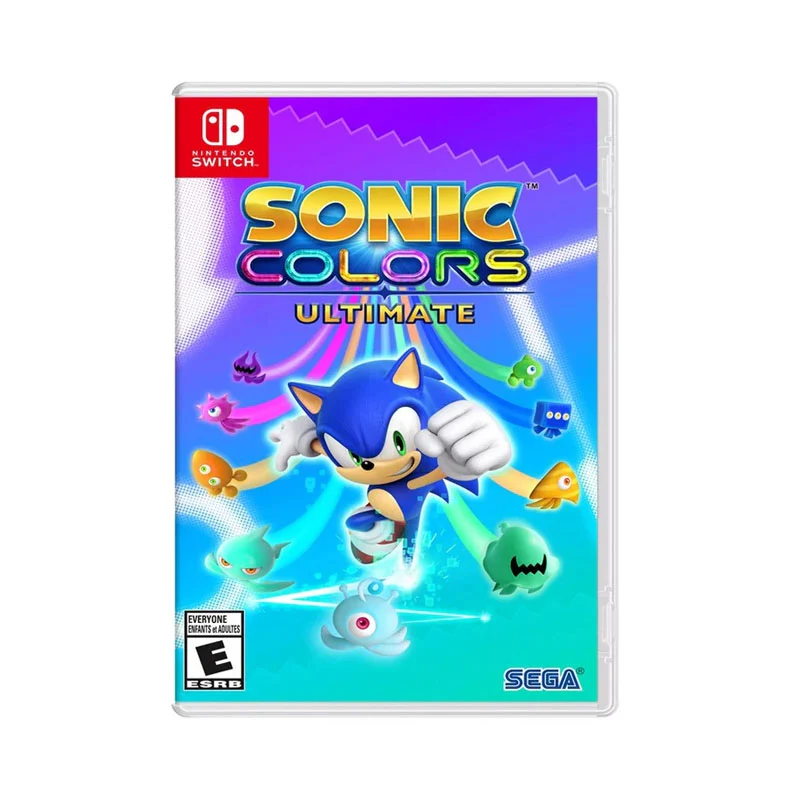 SW Sonic Colors Ultimate Launch Edition