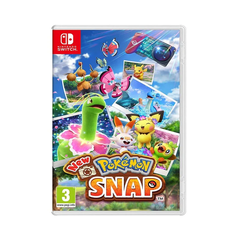 New Pokemon Snap for Nintendo Switch