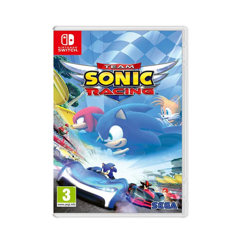 Sega Team Sonic Racing, for Nintendo Switch