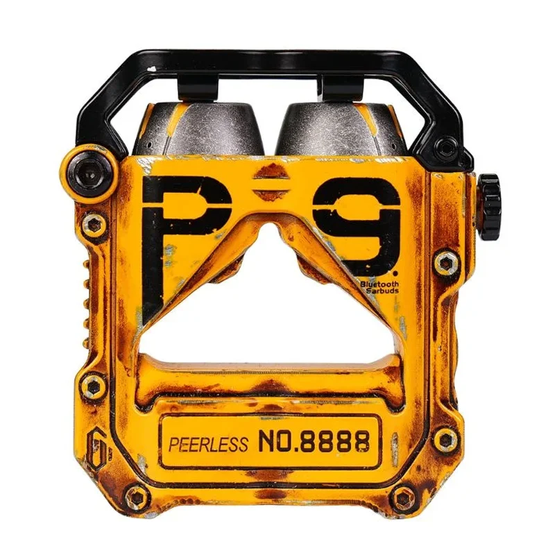 GravaStar P9 Sirius Pro TWS Earbuds, War Damaged Version - Yellow