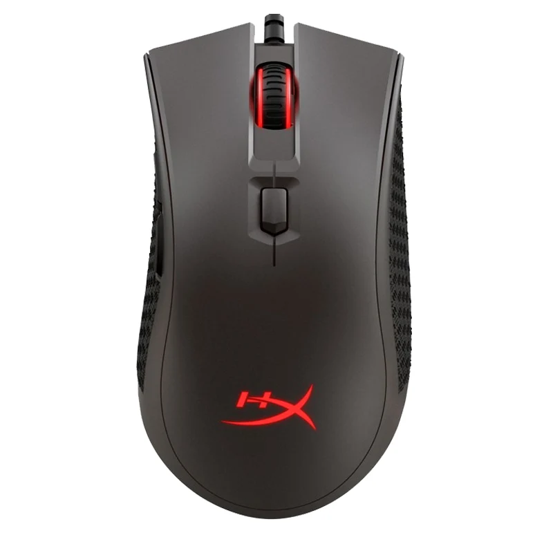 HyperX Pulsefire FPS Pro 16,000 DPI Wired Gaming Mouse - Gunmetal