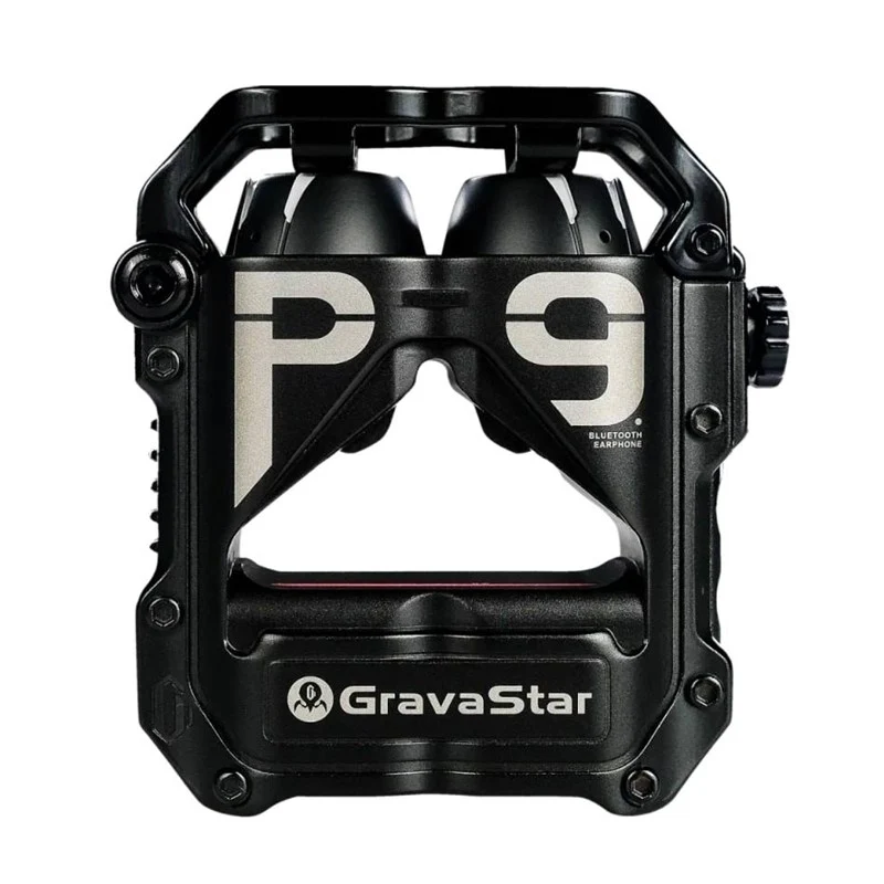GravaStar P9 Sirius Pro TWS Earbuds - Matte Black