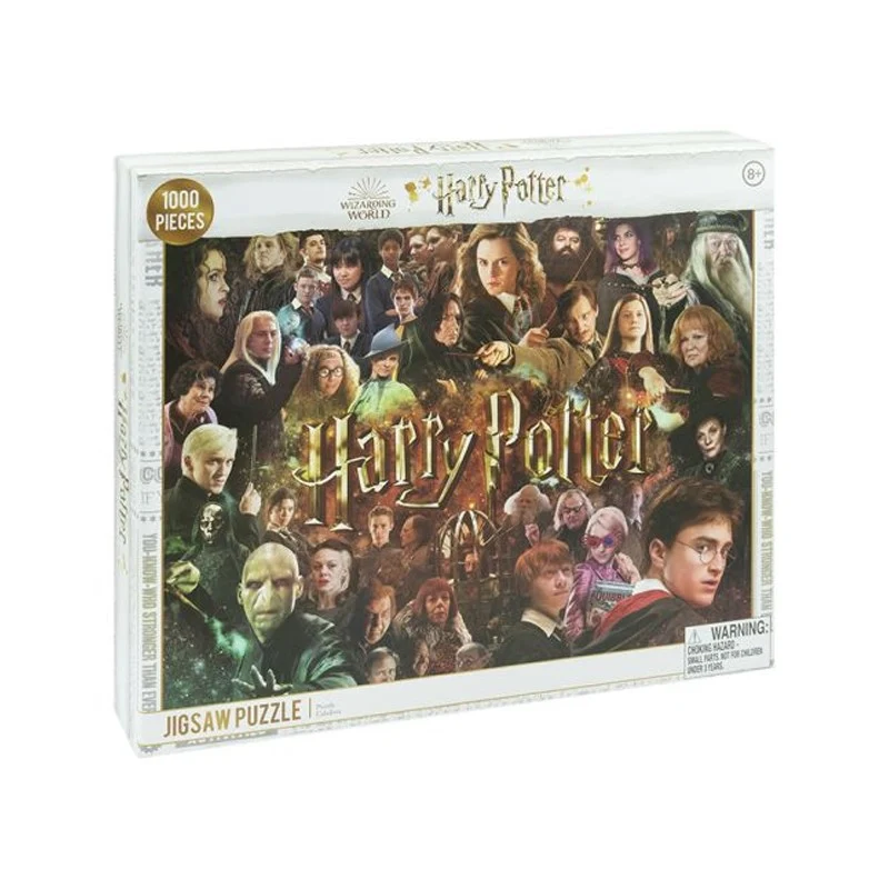 Paladone Harry Potter Jigsaw 1000 Pcs Collage V2