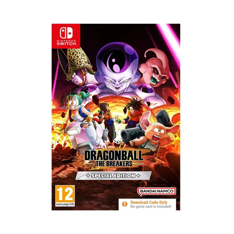 Bandai Namaco Dragon Ball: The Breakers Special Edition, for Nintendo Switch
